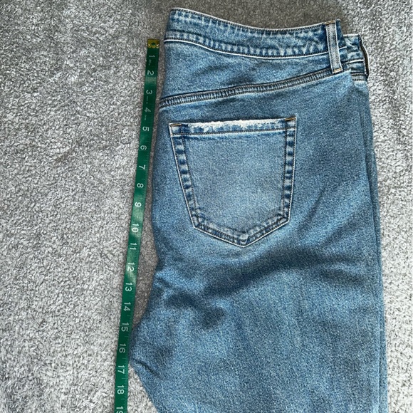 Torrid Blue Ankle & Cropped Jeans - Picture 4 of 5